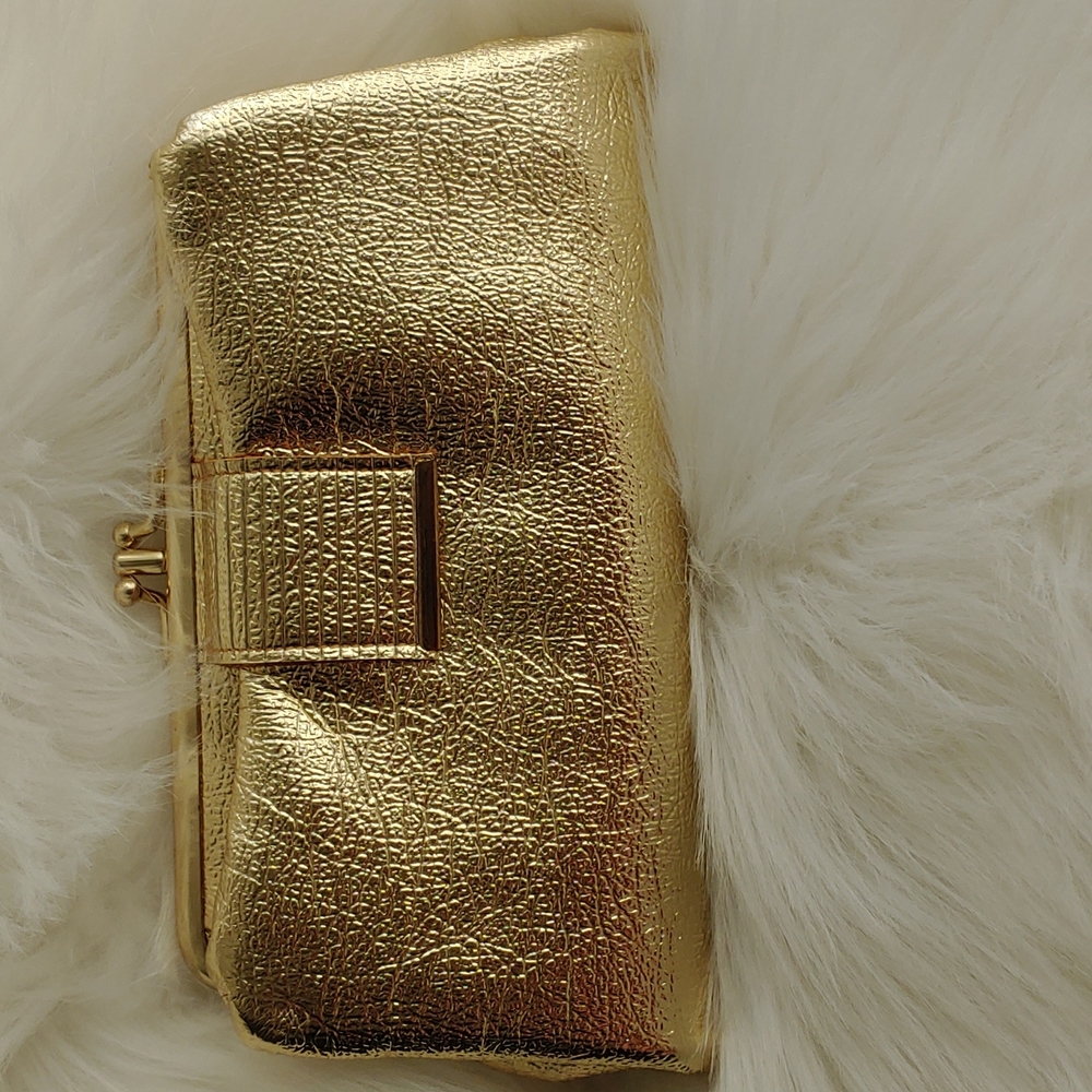 Fold over wallet Clutch